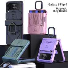 Load image into Gallery viewer, Magnetic Hinge Bracket All-included Shockproof Phone Case For Samsung Galaxy Flip 5/4/3
