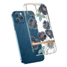 Load image into Gallery viewer, Electroplating Flower Transparent Protective Case For Samsung
