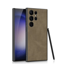 Load image into Gallery viewer, Matte Texture Leather Phone Case for Samsung - mycasety2023 Mycasety
